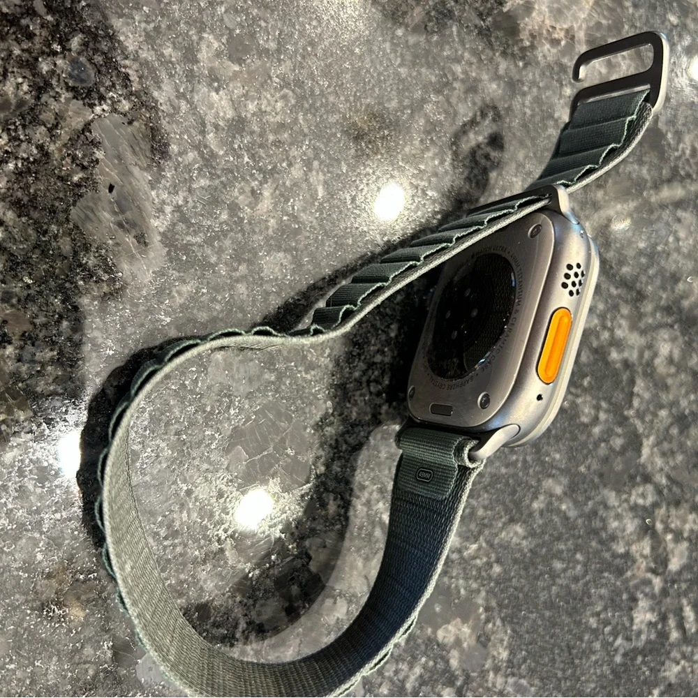 Apple Watch Ultra series 1 perfect condition.